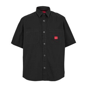 Hugo Mens Eratino Shirt / Black